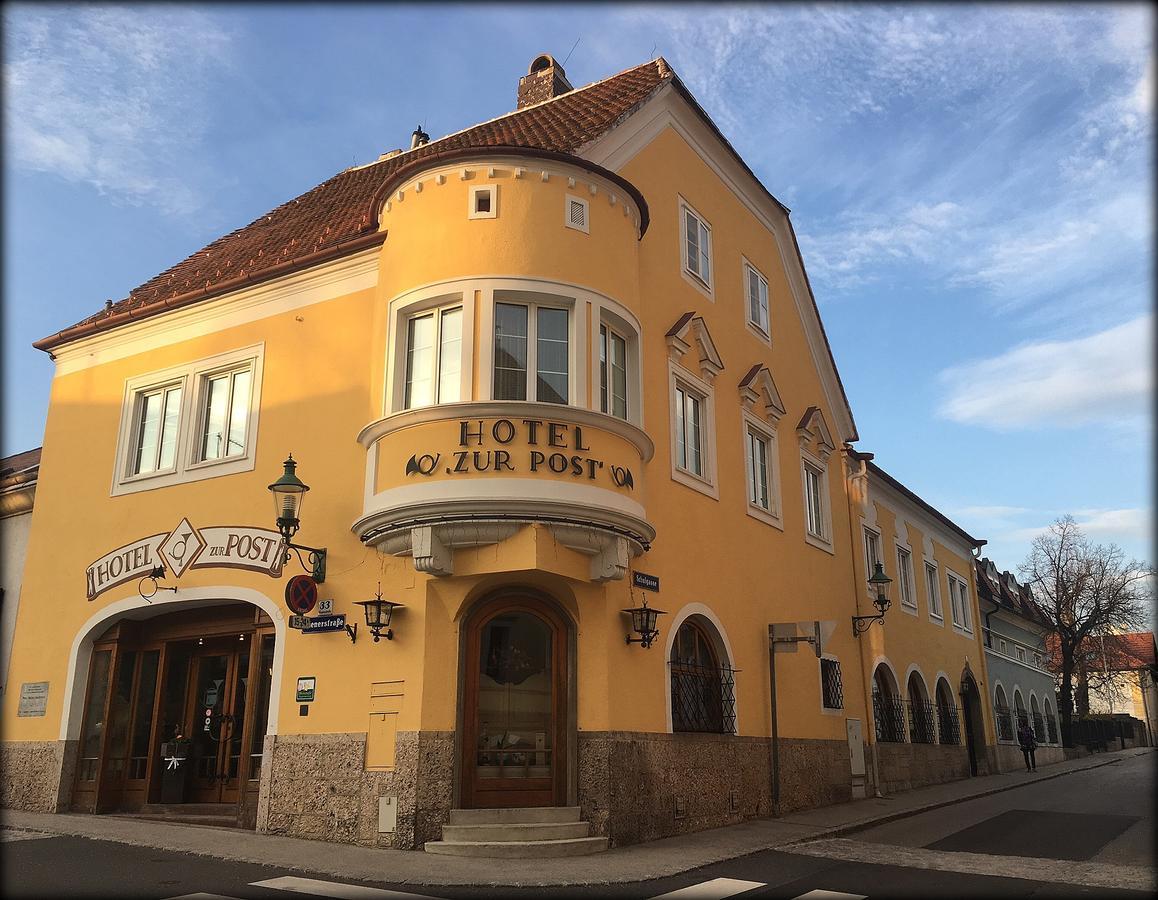 Hotel Zur Post Gumpoldskirchen Ngoại thất bức ảnh